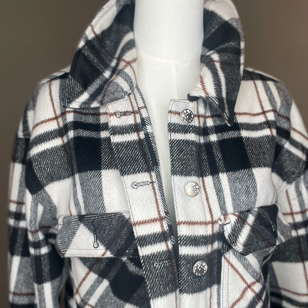 Flannel Jacket - Picture 2 of 10